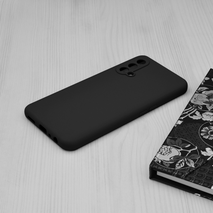 Husa OnePlus Nord CE 5G, Soft Edge Silicone, Negru [5]