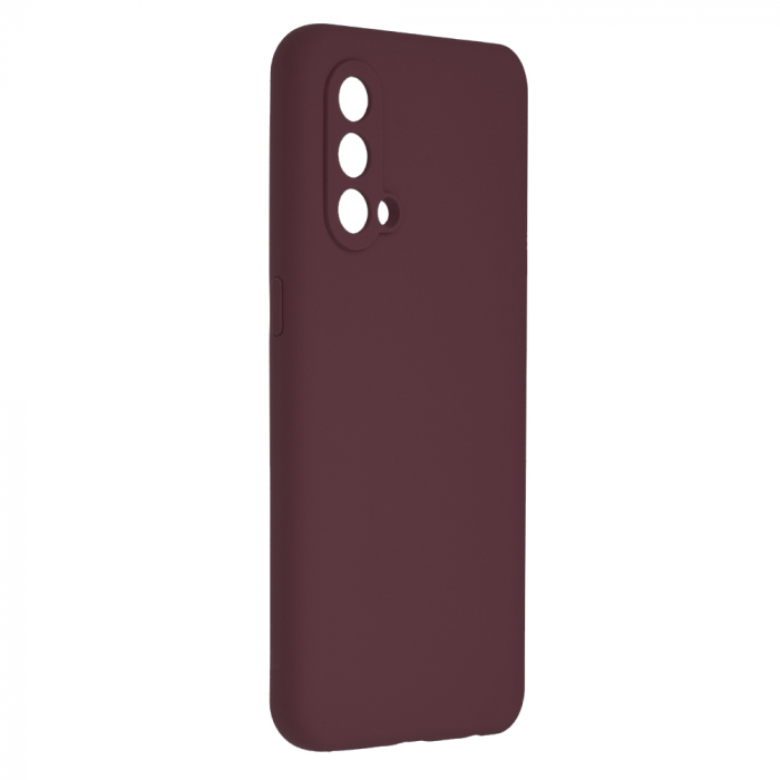 Husa OnePlus Nord CE 5G, Soft Edge Silicone, Plum Violet [2]