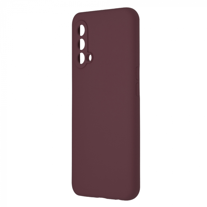 Husa OnePlus Nord CE 5G, Soft Edge Silicone, Plum Violet [3]