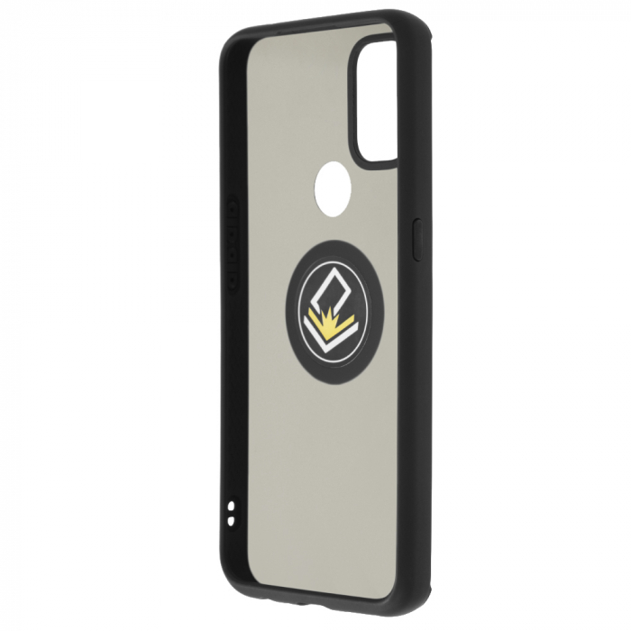 Husa OnePlus Nord N10 5G cu inel suport stand magnetic, Negru [3]