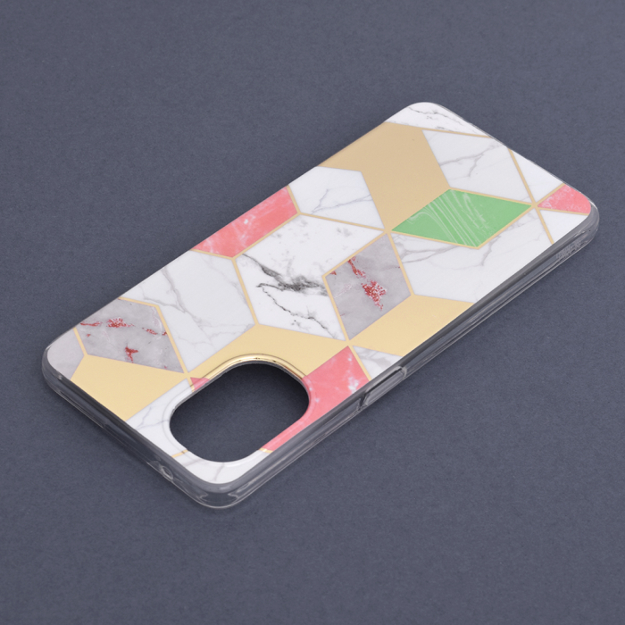 Husa OnePlus Nord N20 5G, Techsuit Marble Series, Purple Hex [5]