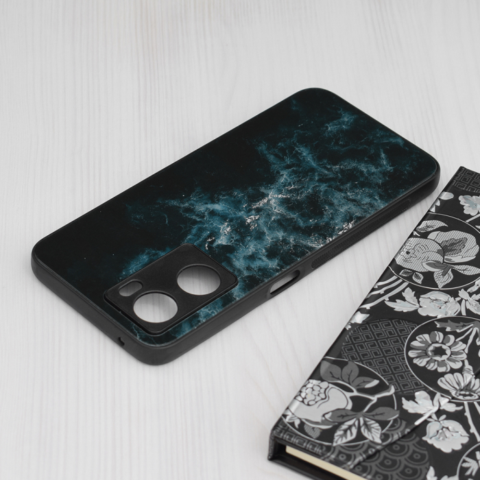 Husa OnePlus Nord N20 SE, Glaze Series, Blue Nebula [4]