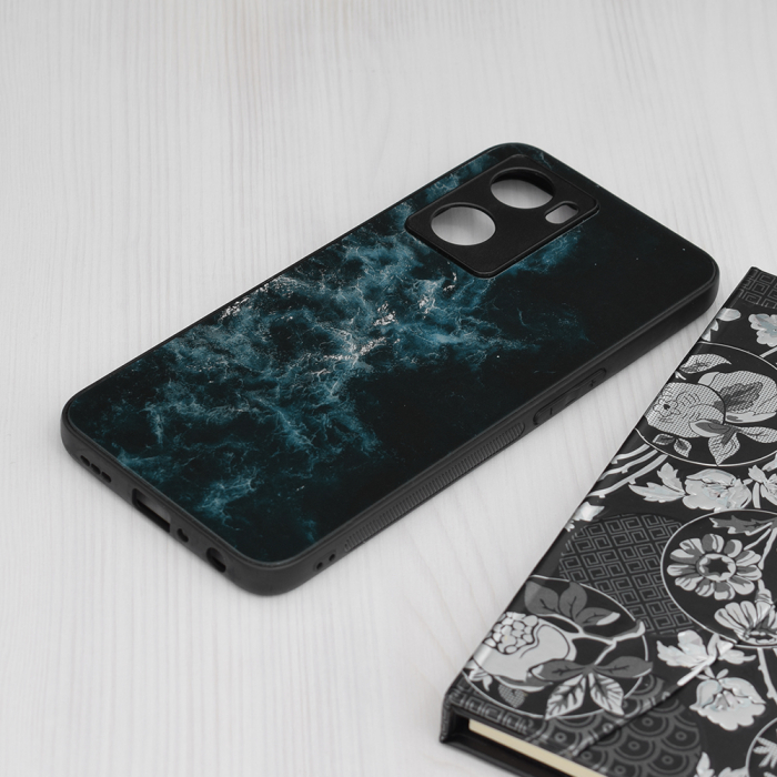 Husa OnePlus Nord N20 SE, Glaze Series, Blue Nebula [2]
