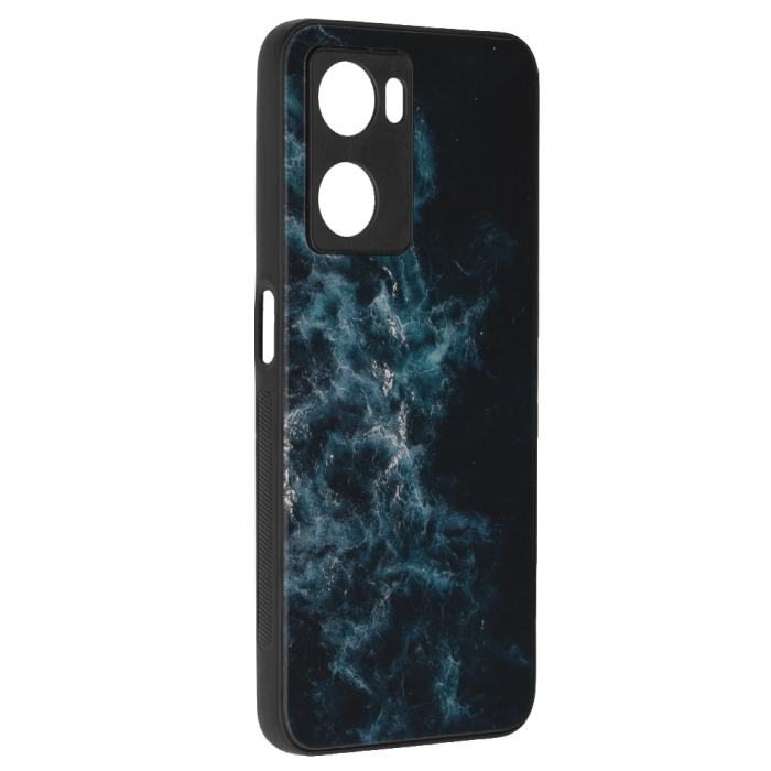 Husa OnePlus Nord N20 SE, Glaze Series, Blue Nebula [7]
