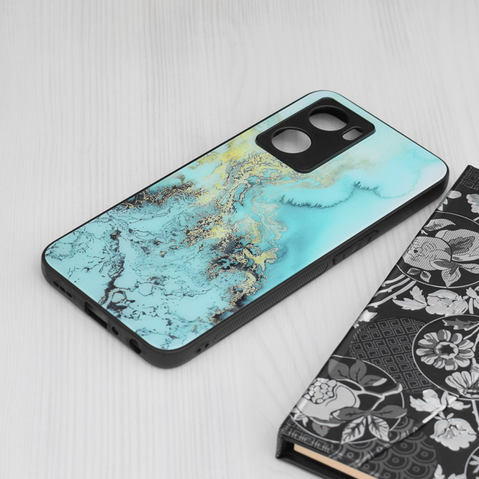 Husa OnePlus Nord N20 SE, Glaze Series, Blue Ocean [2]