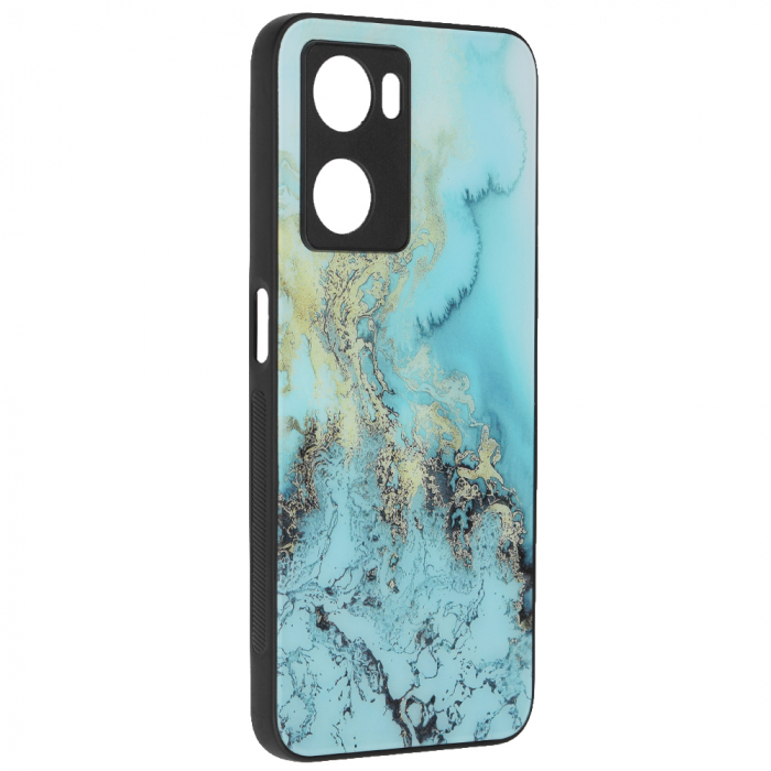 Husa OnePlus Nord N20 SE, Glaze Series, Blue Ocean [6]