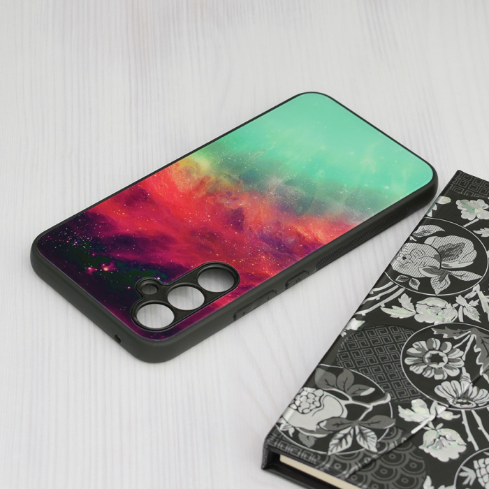 Husa OnePlus Nord N20 SE, Glaze Series, Fiery Ocean [4]