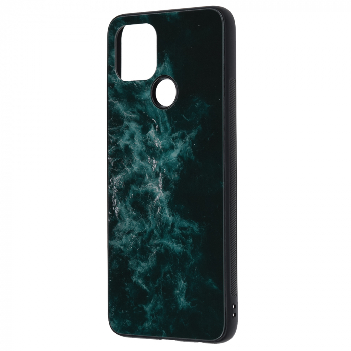 Husa OPPO A15 / A15s, Glaze Series, Blue Nebula [2]
