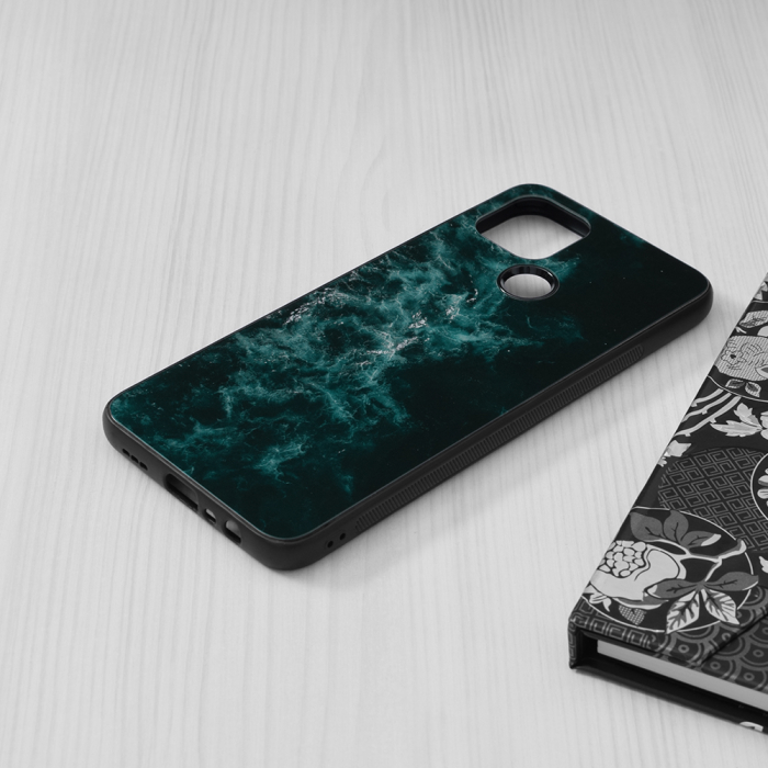 Husa OPPO A15 / A15s, Glaze Series, Blue Nebula [4]