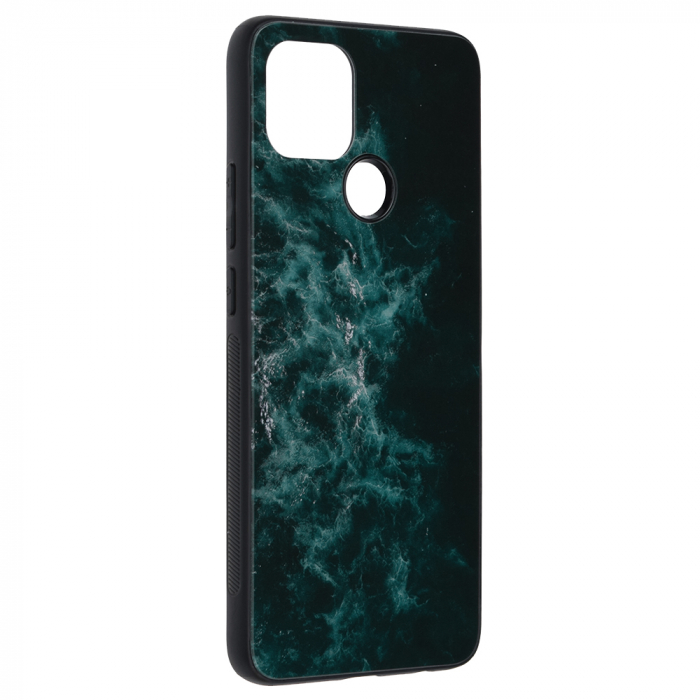Husa OPPO A15 / A15s, Glaze Series, Blue Nebula [3]