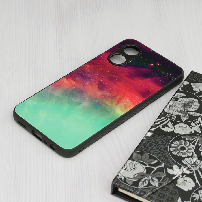 Husa OPPO A17, Glaze Series, Fiery Ocean [4]