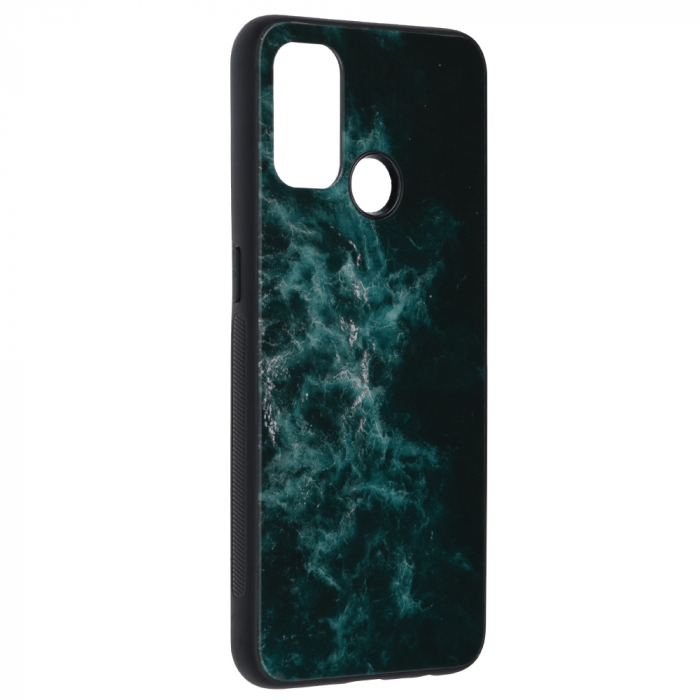 Husa OPPO A53, Glaze Series, Blue Nebula [3]
