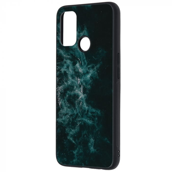 Husa OPPO A53, Glaze Series, Blue Nebula [2]