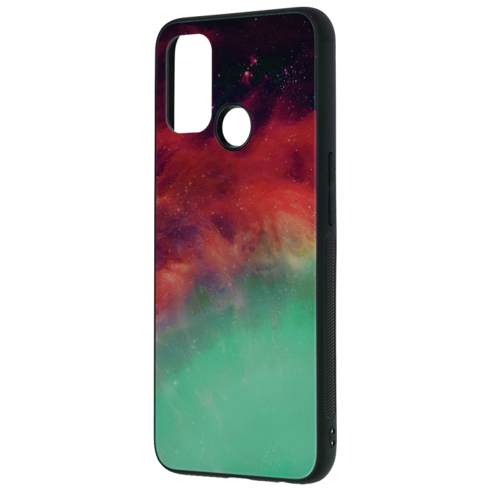 Husa OPPO A53, Glaze Series, Fiery Ocean [2]