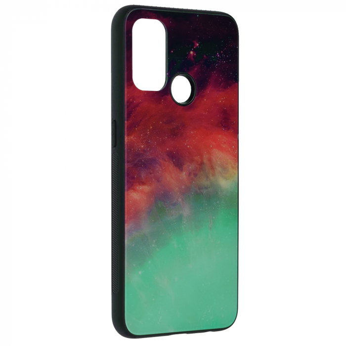 Husa OPPO A53, Glaze Series, Fiery Ocean [3]