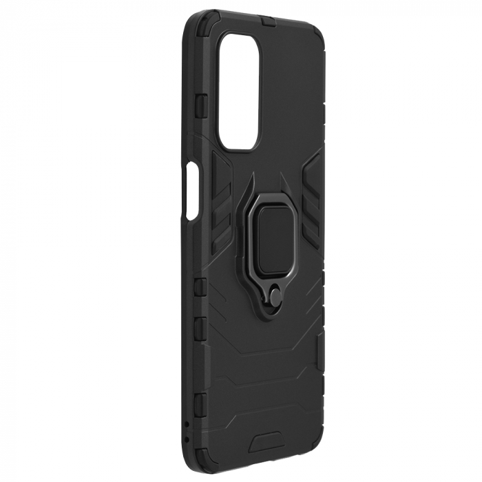 Husa OPPO A54 5G, Techsuit Shield Ring, Negru [2]
