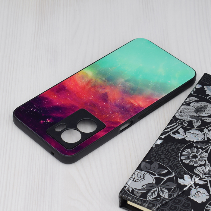 Husa OPPO A77, Glaze Series, Fiery Ocean [3]