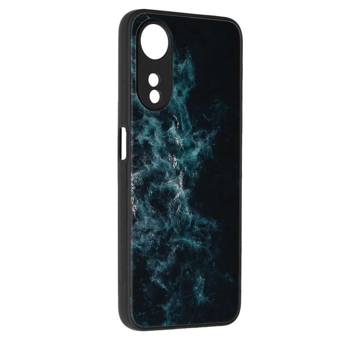 Husa OPPO A78 5G, Glaze Series, Blue Nebula [6]