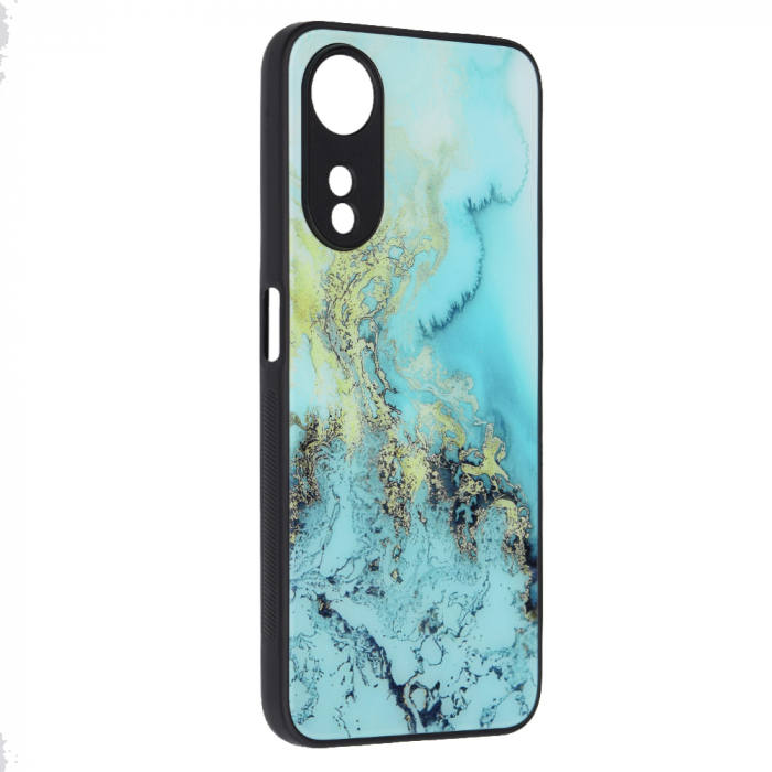Husa OPPO A78 5G, Glaze Series, Blue Ocean [6]