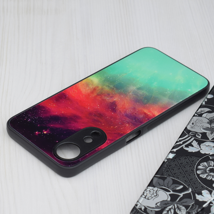 Husa OPPO A78 5G, Glaze Series, Fiery Ocean [5]