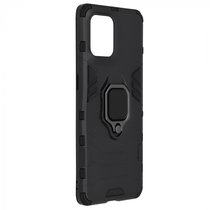 Husa OPPO Find X3 / X3 Pro, Techsuit Shield Ring, Negru [2]