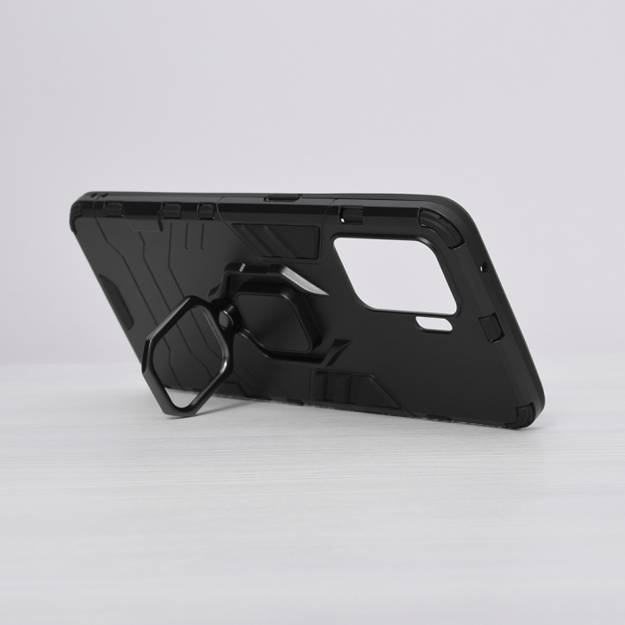 Husa OPPO Reno 5 Lite / A94, Techsuit Shield Ring, Negru [3]