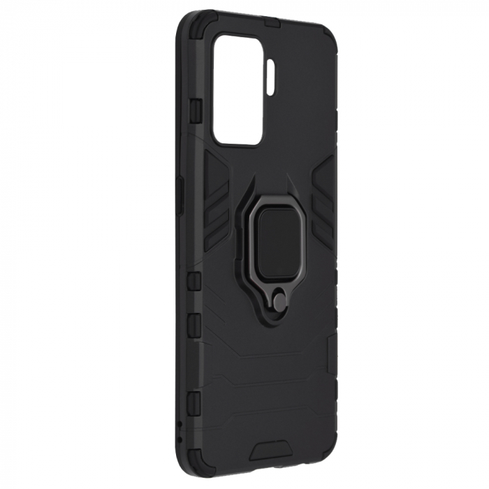 Husa OPPO Reno 5 Lite / A94, Techsuit Shield Ring, Negru [2]