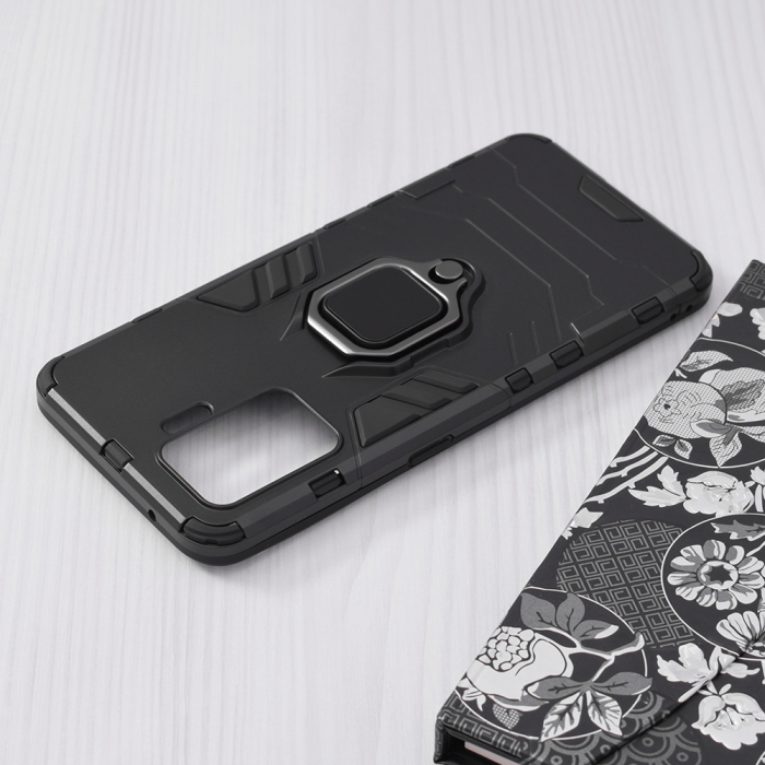 Husa OPPO Reno 5 Lite / A94, Techsuit Shield Ring, Negru [4]