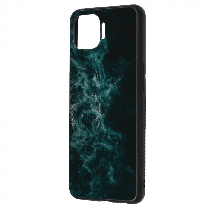 Husa OPPO Reno4 Lite, Glaze Series, Blue Nebula [2]