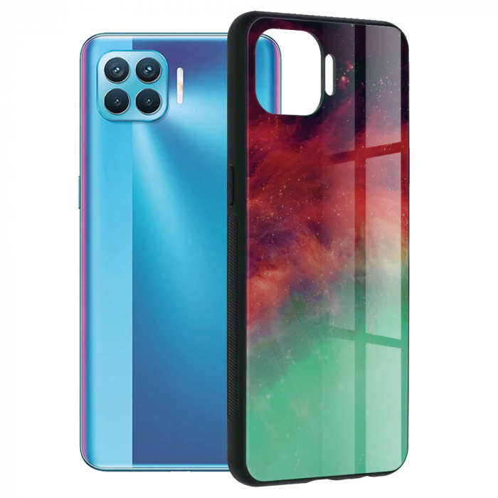 Husa OPPO Reno4 Lite, Glaze Series, Fiery Ocean [1]