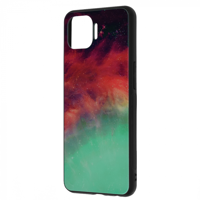 Husa OPPO Reno4 Lite, Glaze Series, Fiery Ocean [2]