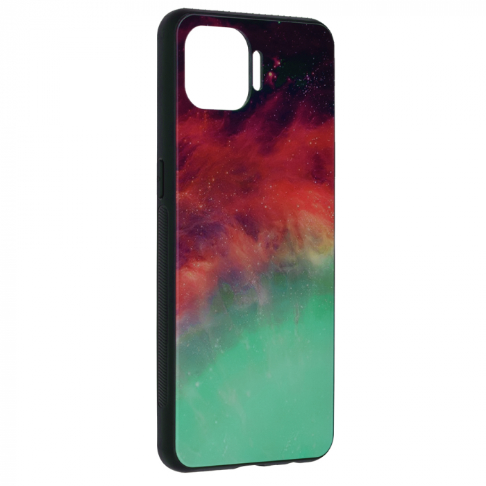 Husa OPPO Reno4 Lite, Glaze Series, Fiery Ocean [3]