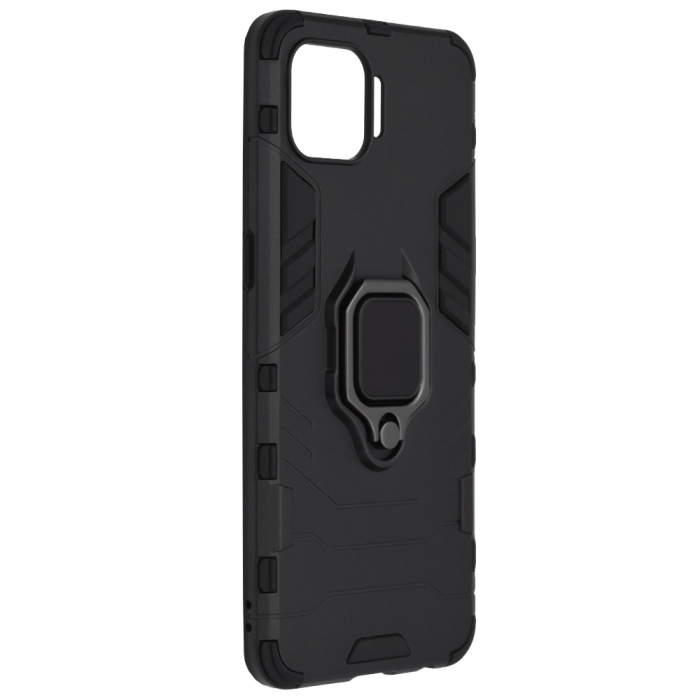 Husa OPPO Reno4 Lite, Techsuit Shield Ring, Negru [2]