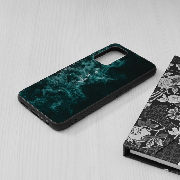 Husa OPPO Reno5 5G,  Glaze Series, Blue Nebula [4]