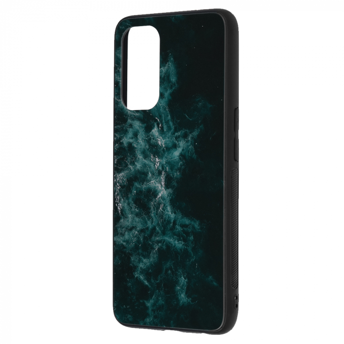 Husa OPPO Reno5 5G,  Glaze Series, Blue Nebula [2]