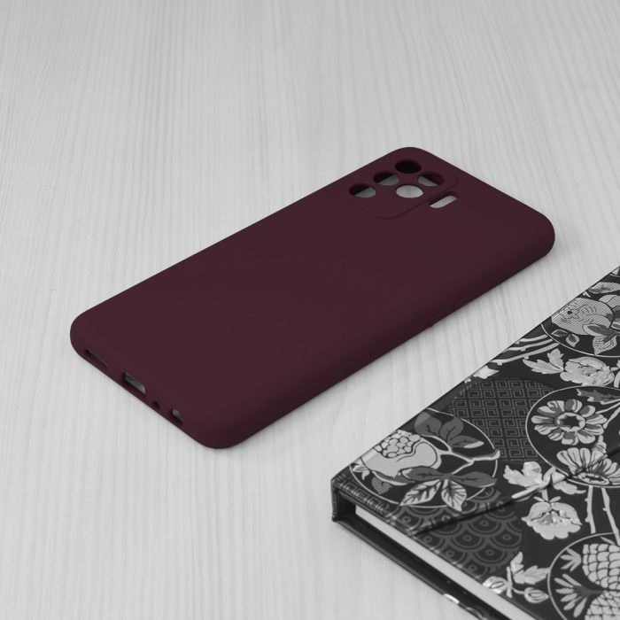 Husa OPPO Reno5 Lite / A94, Soft Edge Silicone, Plum Violet [3]
