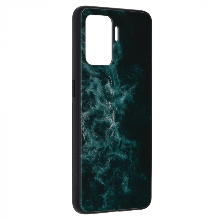 Husa OPPO Reno5 Lite, Glaze Series, Blue Nebula [3]