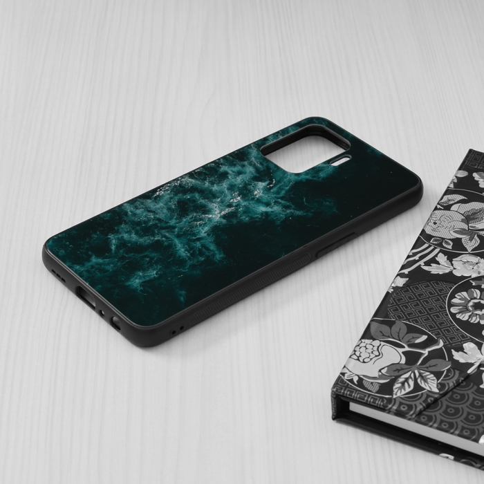 Husa OPPO Reno5 Lite, Glaze Series, Blue Nebula [4]