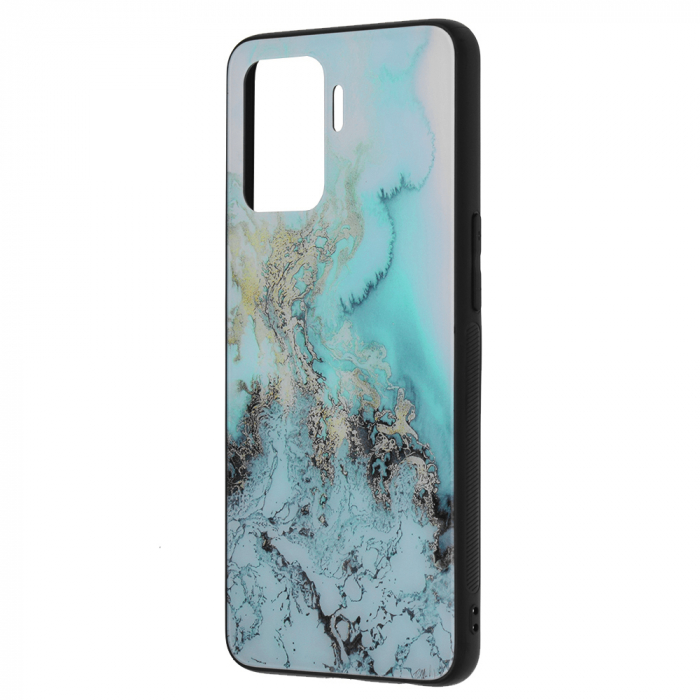 Husa OPPO Reno5 Lite, Glaze Series, Blue Ocean [2]