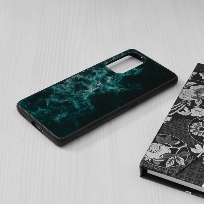 Husa OPPO Reno5 Pro 5G, Glaze Series, Blue Nebula [4]