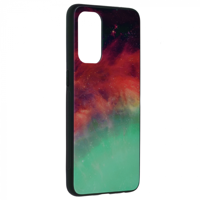 Husa OPPO Reno5 Pro 5G, Glaze Series, Fiery Ocean [3]