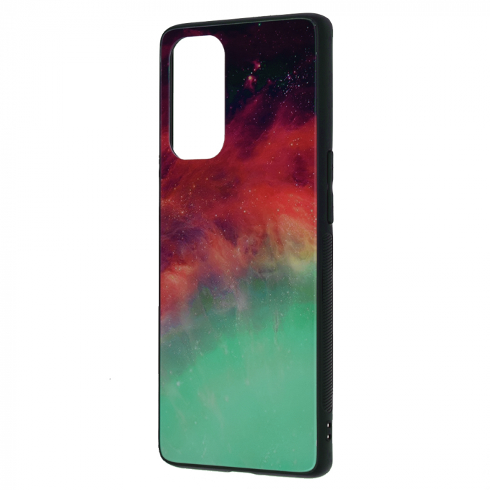 Husa OPPO Reno5 Pro 5G, Glaze Series, Fiery Ocean [2]
