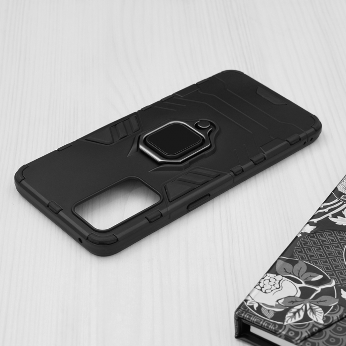 Husa OPPO Reno6 5G, Techsuit Shield Ring, Negru [3]