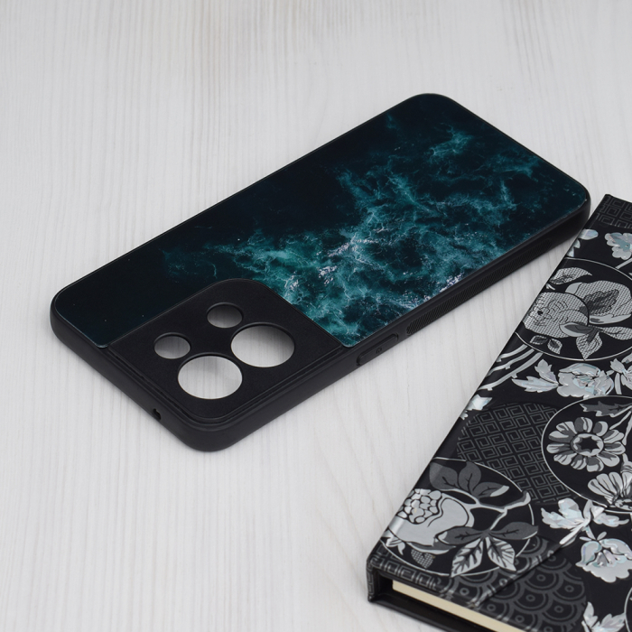 Husa OPPO Reno8 5G, Glaze Series, Blue Nebula [3]