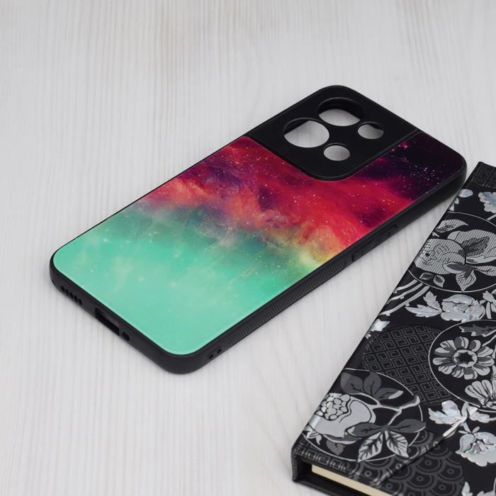 Husa OPPO Reno8 5G, Glaze Series, Fiery Ocean [2]