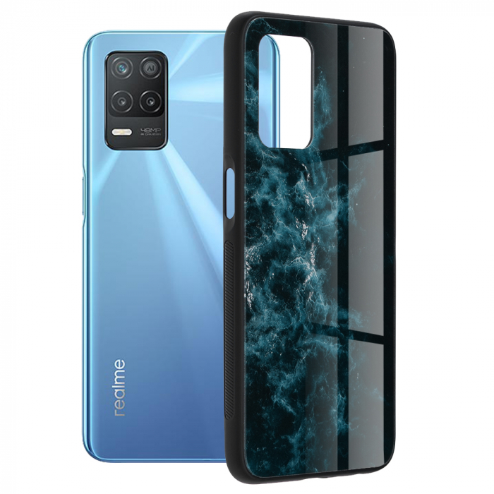 Husa Realme 8 5G, Glaze Series, Blue Nebula [1]