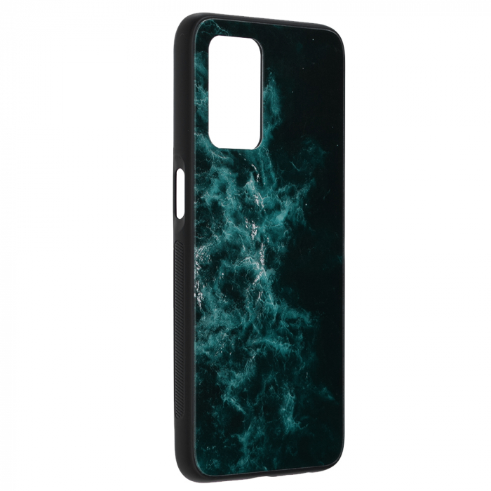 Husa Realme 8 5G, Glaze Series, Blue Nebula [2]