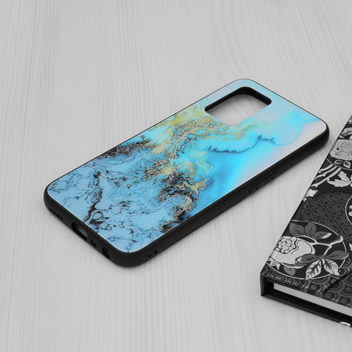 Husa Realme 8 5G, Glaze Series, Blue Ocean [6]