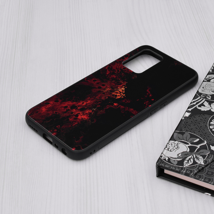 Husa Realme 8 5G, Glaze Series, Red Nebula [6]