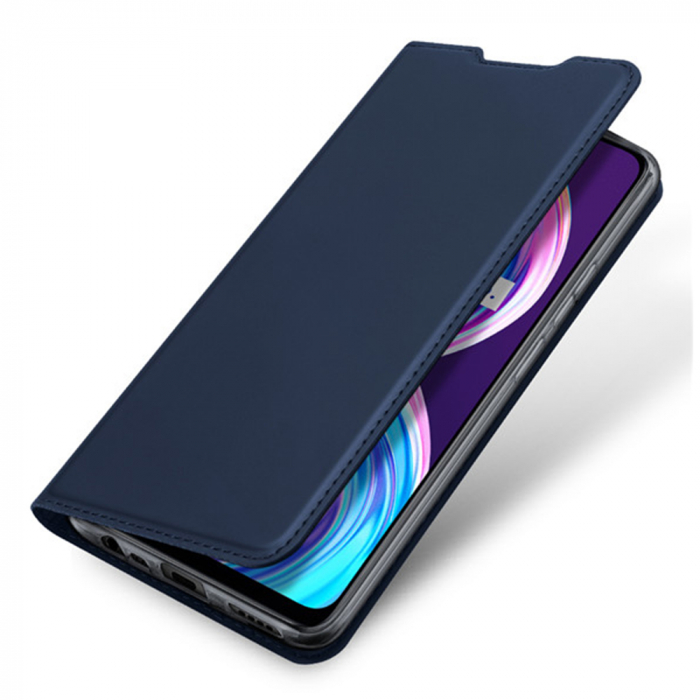 Husa Realme 8 / 8 Pro, Dux Ducis Skin Pro Flip Book, Negru [5]